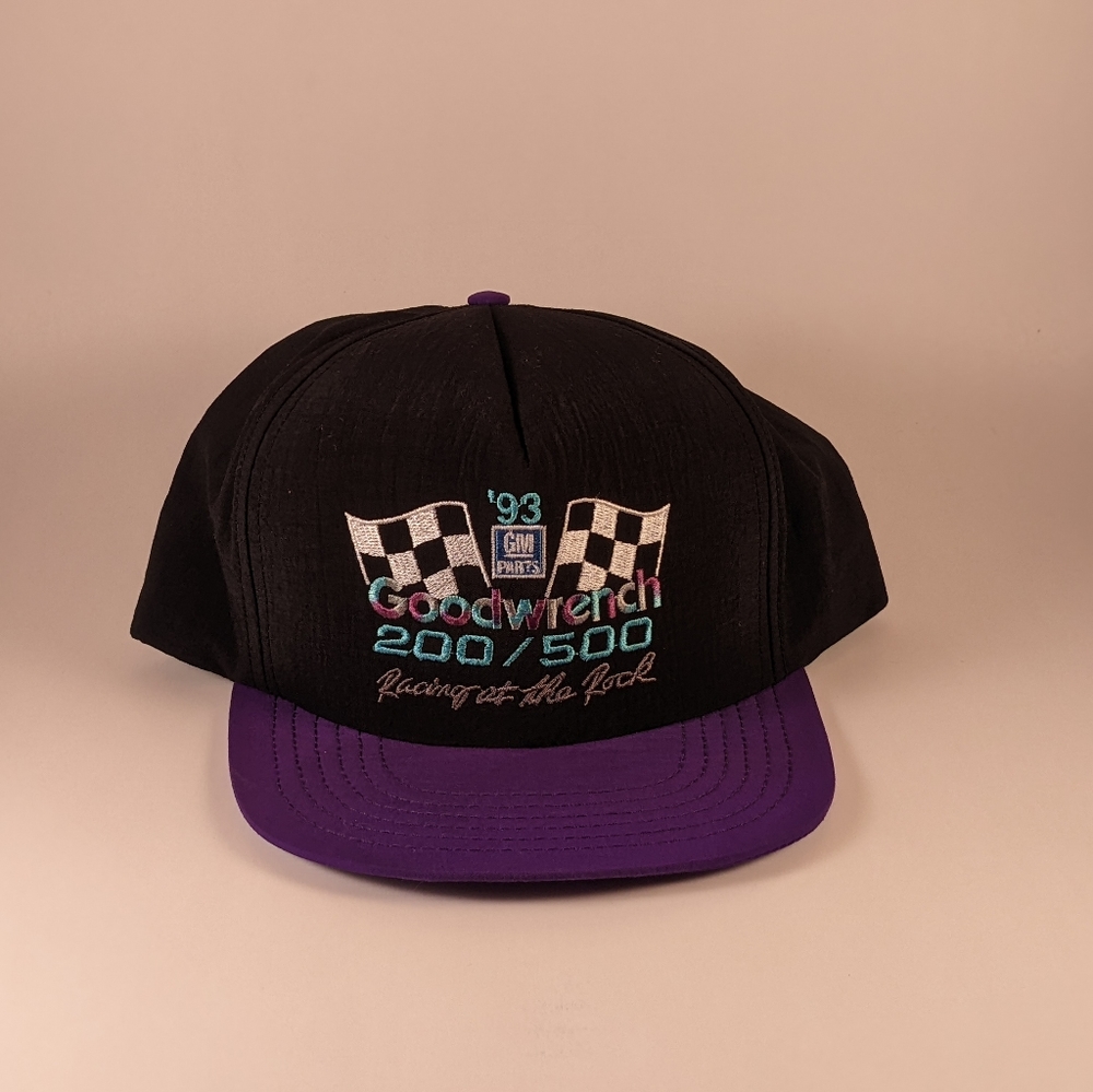 VNTG 1993 Snapback Hat||Goodwrench 200/500